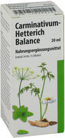 Carminativum Hetterich Balance Tropfen z 20 ml