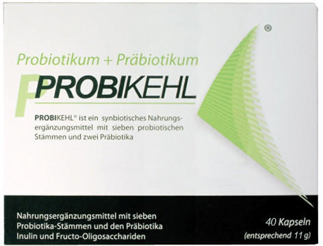Sanum-Kehlbeck Probikehl Kapseln (40 Stk.)