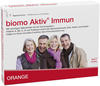 PZN-DE 10186922, Biomo Aktiv Immun Trinkflasche + Tabletten 7-Tages-Kombi