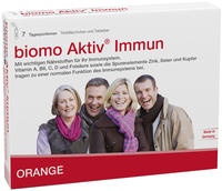 Biomo Aktiv Immun Trinkflaschen und Tabletten 7-Tagesportionen 1 P