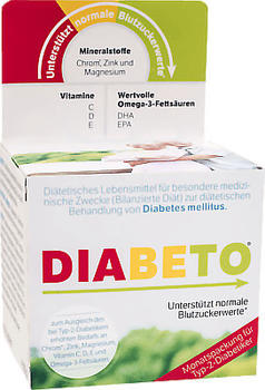 Quintessenz Health Products Diabeto Kapseln (60 Stk.)