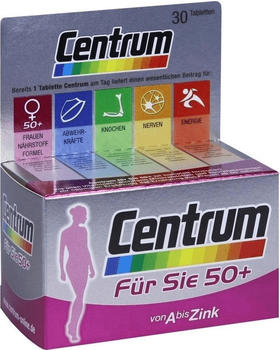 Centrum für Sie 50+ Tapletten (30 Stk.)