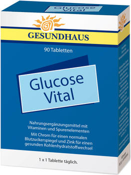 Wörwag Pharma Glucose Vital Tabletten (30 Stk.)