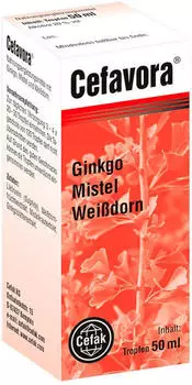 Cefak KG Cefavora Tropfen zum Einnehmen (50 ml)