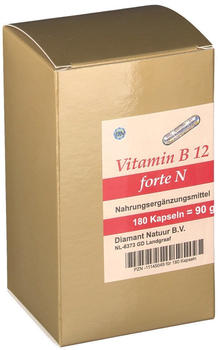 Diamant Natuur B.V. Vitamin B12 forte N Kapseln (180 Stk.)