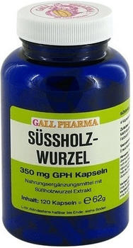 Hecht Pharma Süssholzwurzel 350 mg GPH Kapseln (120 Stk.)