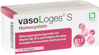 PZN-DE 11482982, Vasologes S Homocystein Dragees 90 St, Grundpreis: &euro; 0,49 /