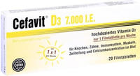 Cefavit D3 7.000 I.E. Filmtabletten 20 St