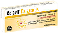 Cefavit D3 7.000 I.E. Filmtabletten 60 St