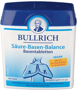 Delta Pronatura Bullrich Säure Basen Balance Tabletten (180 Stk.)