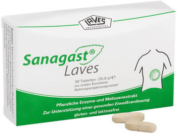 Laves Sanagast Laves Tabletten (30 Stk.)