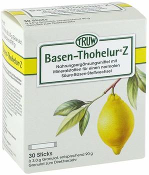 TRUW Arzneimittel Basen Thohelur Z Granulat (30 Stk.)