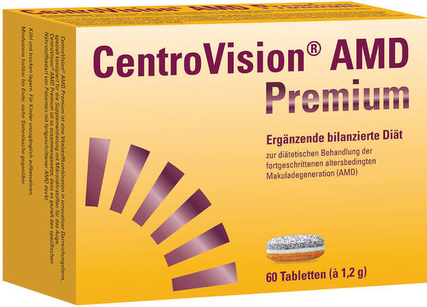Omnivision CentroVision AMD Premium Tabletten (60 Stk.)