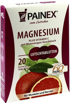 Abo & Painex Pharma Magnesium + Vitamin C Lutschtabletten (20 Stk.)