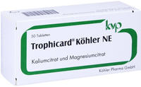 PZN-DE 10418781, K&ouml;hler Pharma Trophicard K&ouml;hler NE Tabletten 34 g, Grundpreis: