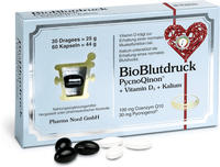 BIO Blutdruck Dragees+kapseln Pharma Nor 1 P