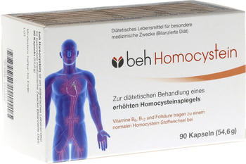 BIOENERGY Healthcare beh Homocystein Kapseln (90 Stk.)