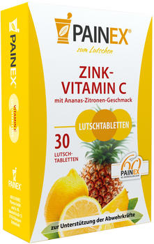 Abo & Painex Pharma Zink-Vitamin C Lutschtabletten (30 Stk.)