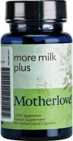 Motherlove More Milk Plus Kapseln 60 St