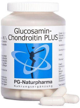 PG-Naturpharma Glucosamin-Chondroitin PLUS (100 Stk.)