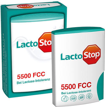 Hübner Lactostop 5.500 FCC im Klickspender (120 Stk.)