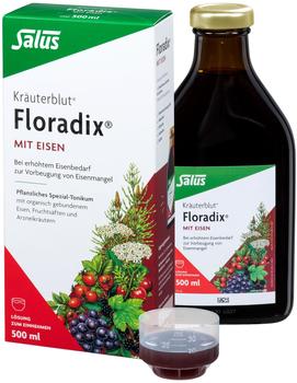 Salus Pharma Floradix Kräuterblut-Saft (500 ml)