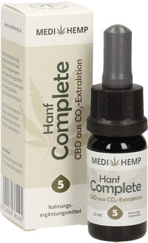Medihemp Hanf Complete 5% CBD Öl (10ml)