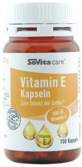 Ascopharm Sovita care Vitamin E Kapseln (150 Stk.)