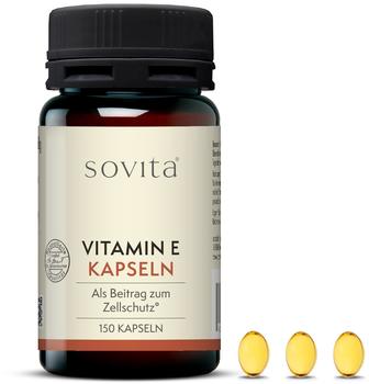 Ascopharm Sovita care Vitamin E Kapseln (150 Stk.)