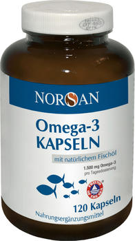 Norsan Omega-3 Kapseln (120 Stk.)