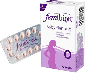 Merck Femibion BabyPlanung Tabletten (28 Stk.)