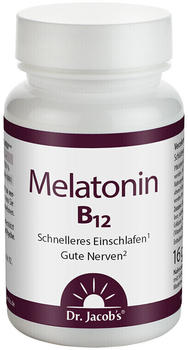 Dr. Jacobs Melatonin B12 Lutschtabletten 1 mg vegan (60 Stk.)