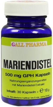 Hecht Pharma Mariendistel 500 mg GPH Kapseln (30 Stk.)