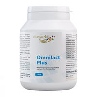 PZN-DE 04648376, Vita World Omnilact Plus Kapseln 45.2 g, Grundpreis: &euro; 359,07 /