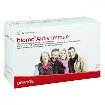 Biomo Aktiv Immun Granulat (30 Stk.)