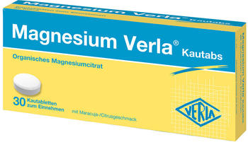 Verla-Pharm Magnesium Verla Kautabs (30 Stk.)