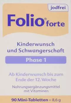 Steripharm Folio 1 forte jodfrei Filmtabletten (90 Stk.)
