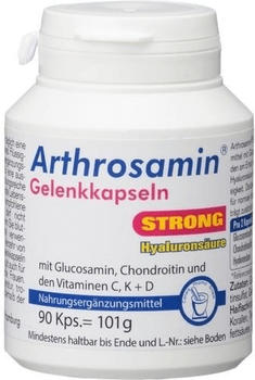 Pharma Peter Arthrosamin Strong Kapseln (90 Stk.)