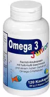 PZN-DE 10329066, Berco-ARZNEIMITTEL Omega 3 Junior Berco Kaukapseln