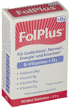 Steripharm Folplus+D3 Tabletten (90 Stk.)