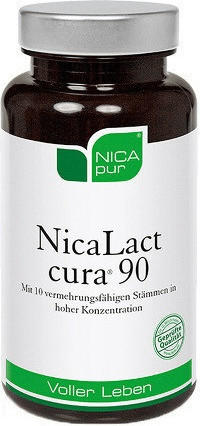 Nicapur NicaLact cura Kapseln (90 Stk.)