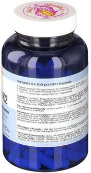 Hecht Pharma Vitamin K2 100 µg GPH Kapseln (120 Stk.)