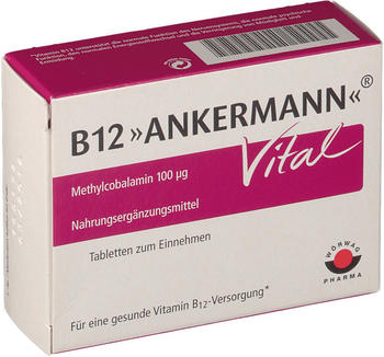 Wörwag Pharma B12 Ankermann Vital Tabletten (50 Stk.)