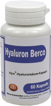 Berco Hyaluron Injuv Kapseln (60 Stk.)