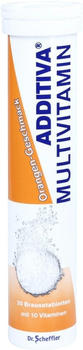 Dr. Scheffler Additiva Multivitamin Orange R Brausetabletten (20 Stk.)