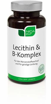 Nicapur Lecithin & B Komplex Kapseln (60 Stk.)