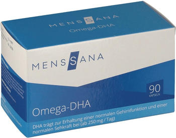 MensSana Omega DHA Kapseln (90 Stk.)