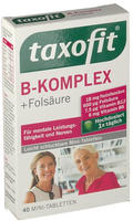 PZN-DE 12642525, MCM KLOSTERFRAU Vertr Taxofit B-Komplex + Fols&auml;ure Mini Tabletten,