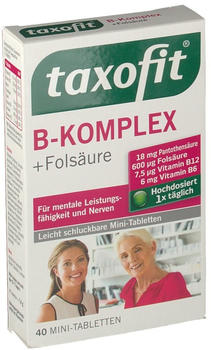 Taxofit B-Komplex Forte Tabletten (40 Stk.)