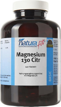 Naturafit Magnesium 130 Citrat (240 Stk.)